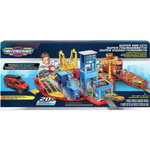 Micro machines super van city