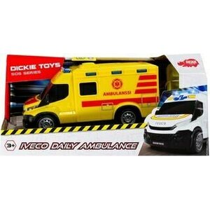 Dickie toys iveco daily ambulanssi