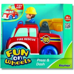 Keenway painettava paloauto