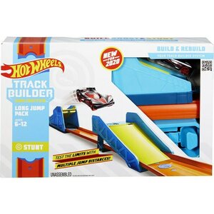 Hot wheels long jump