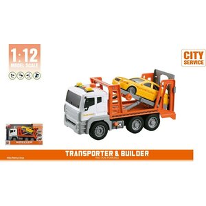 City service hinausauto nosturilla