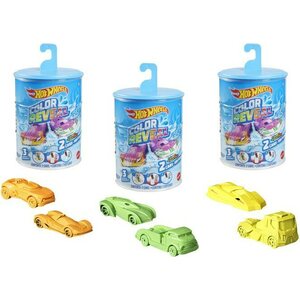 Hot wheels color reveal pikkuautot 2 kpl