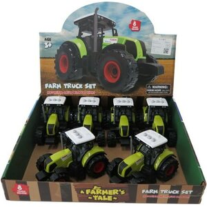 Farmers traktori valoilla ja äänillä