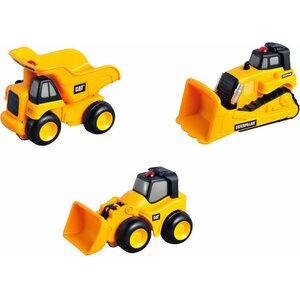 Cat pump & go machines