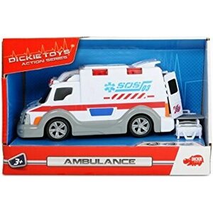 Dickie toys ambulanssi äänellä