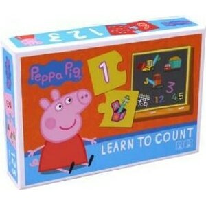 Pipsa possu opetellaan laskemaan 20p palapeli