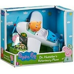 Pipsa possu tohtori hamsterin lentokone