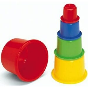 Plasto pinottavat purkit