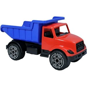 Plasto volvo pehmeillä pyörillä