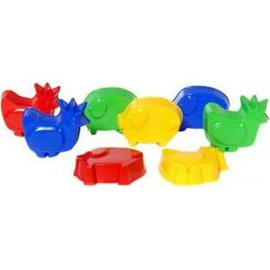 Plasto hiekkamuotti kana tai possu