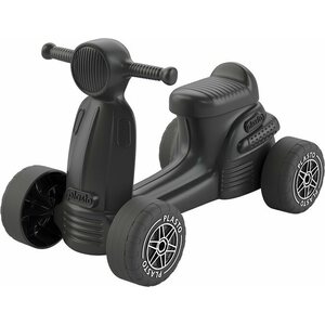 Plasto skootteri-mopo musta