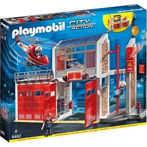 Playmobil iso paloasema
