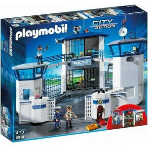 Playmobil poliisiasema ja vankila