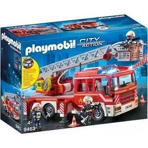 Playmobil tikasauto