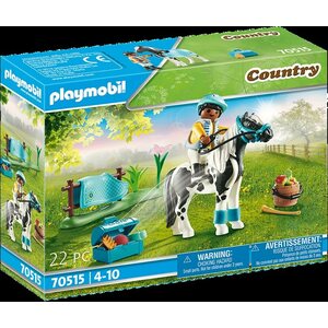 Playmobil keräilyponi lewitzinponi