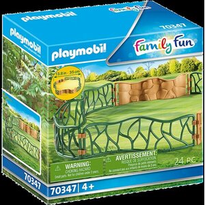 Playmobil elämysten eläinaitaus