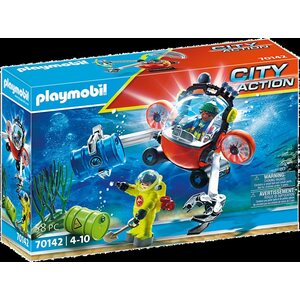 Playmobil ympäristöyksikkö sukellusvene