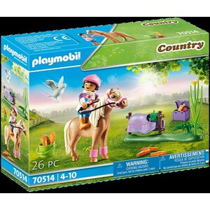 Playmobil keräilyponi islantilainen