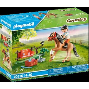 Playmobil keräilyponi connemara