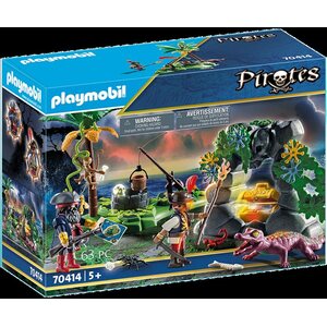 Playmobil merirosvojen aarrekätkö