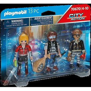 Playmobil rosvot-hahmosetti