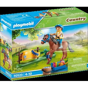 Playmobil keräiltävä welshponi