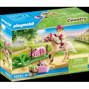 Playmobil saksalainen ratsuponi