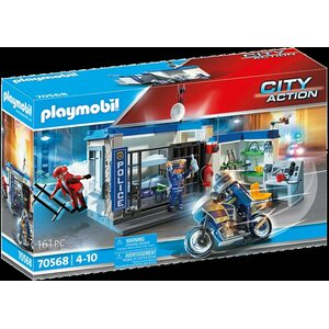 Playmobil poliisi: pako vankilasta