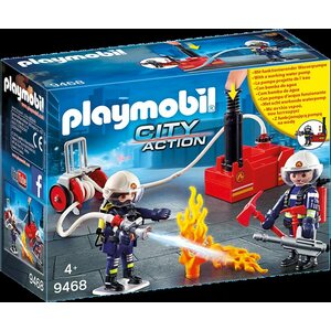 Playmobil palomiehet ja vesipumppu
