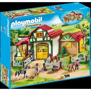 Playmobil suuri ratsutila