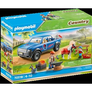 Playmobil liikkuva kengittäjä