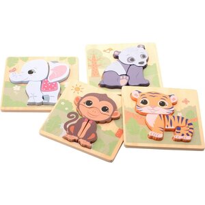 Joueco wildies eläinpalapeli