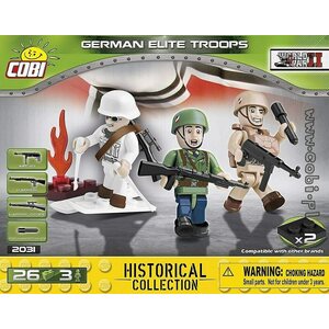 Cobi german elite troops 26 kpl