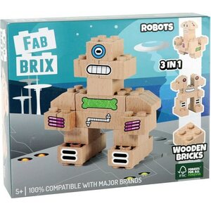 Fabbrix robotit 19 osaa