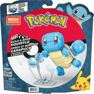 Pokemon squirtle rakennussarja