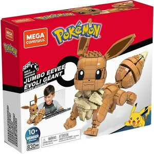 Mb pokemon rakennussarja eevee 830 osaa