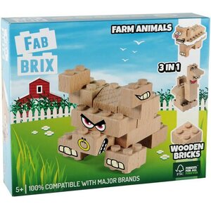 Fabbrix maatilan eläimet 19 osaa