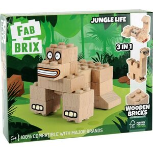 Fabbrix viidakko 20 osaa