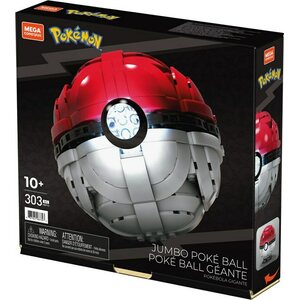 Mega bloks jumbo pokemon pallo