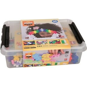 Plus plus big storage box mix 200pcs