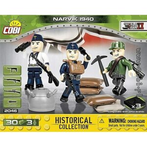 Cobi german elite infantry narvik 30 p