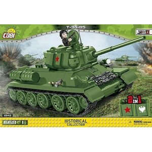 Cobi wwii t 34-85 668 kpl
