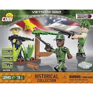 Cobi soldier vietnam war 26 pcs
