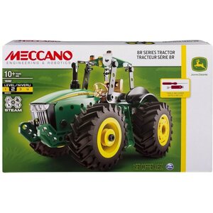 Meccano john deer 8r traktori