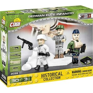 Cobi german elite troops 30 p