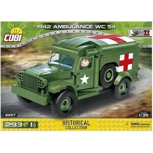 Cobi 1942 wc 54 ambulance 293 p