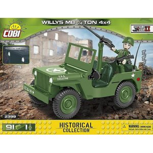 Cobi jeep u.s. army truck