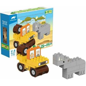 Biobuddi eläinten planeetta ja jeeppi