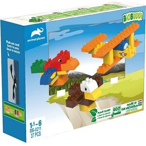 Biobuddi planeetta - lentokone