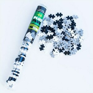 Plus plus mini 100pcs grayscale